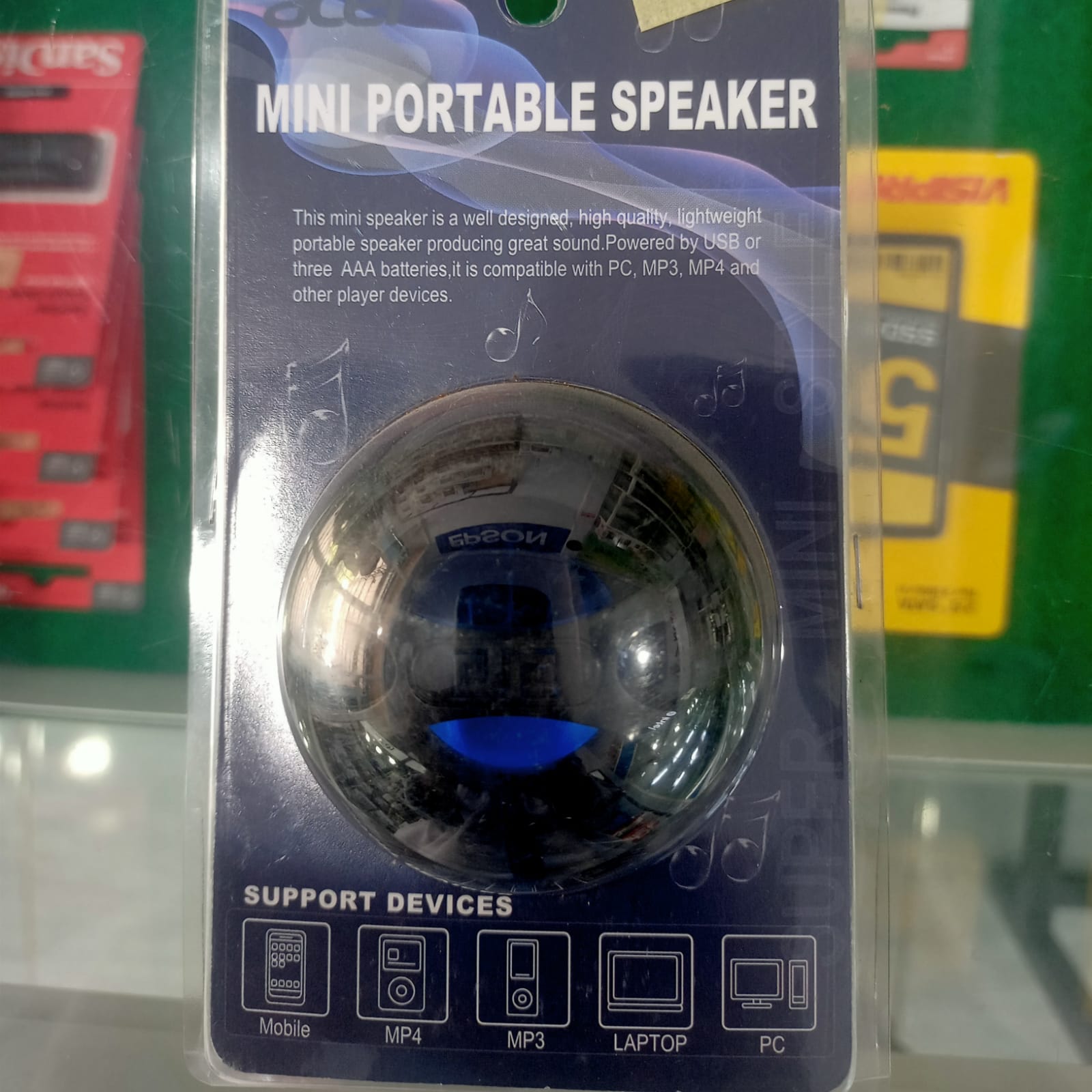 MINI PORTBLE SPEAKER